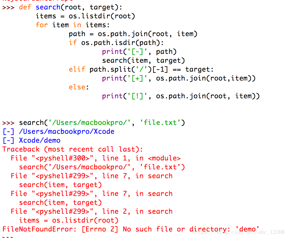 Python Recursively Traverses All Files In The Directory To Find The 