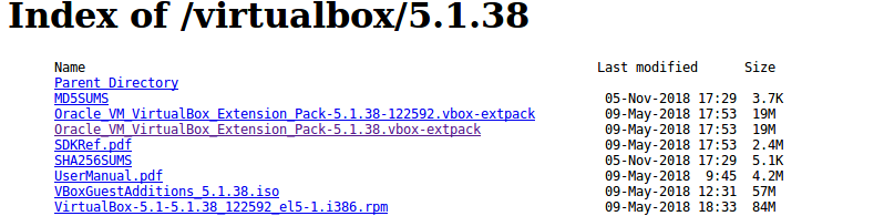 oracle vm virtualbox extension pack install windows 10