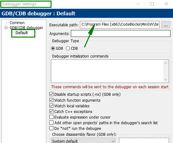 Codeblocks Error You Need To Specify A Debugger Program In The Debuggers S Settings Programmerah
