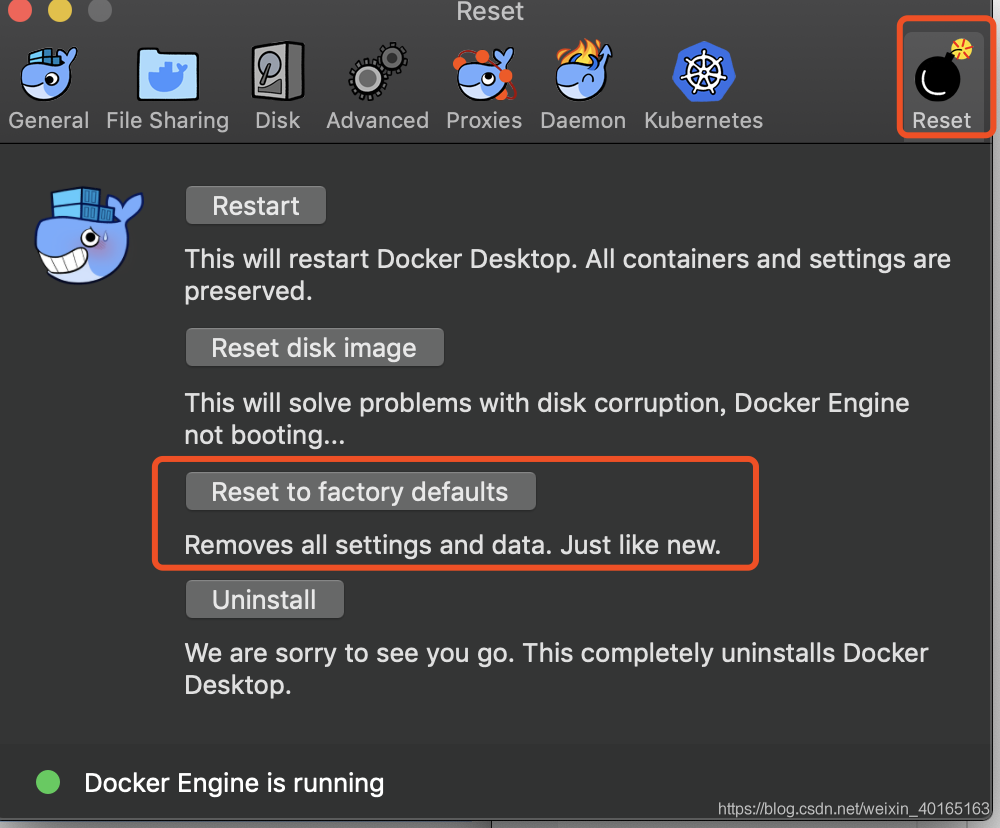 running mysql in docker on mac