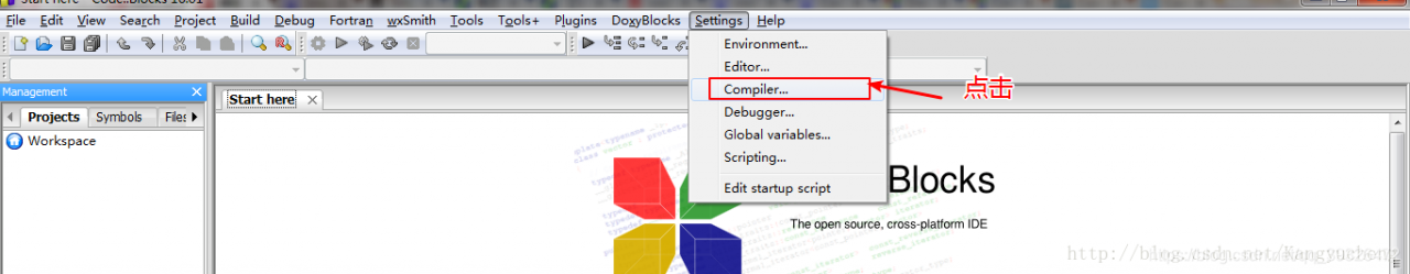 how to install codeblocks with gcc compiler