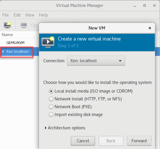 Xen virt install vnc server citrix appcenter