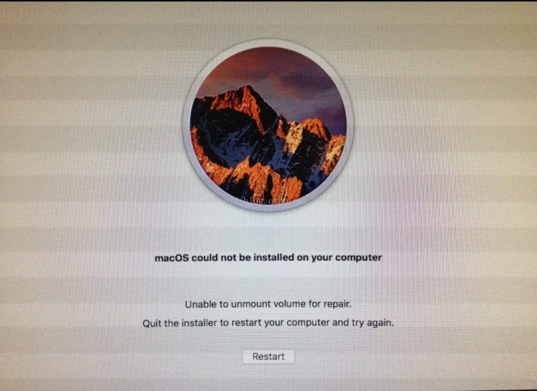 mac could not unmount disk