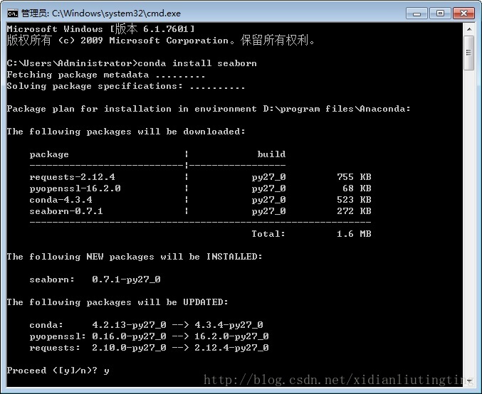 conda install xgboost taking long