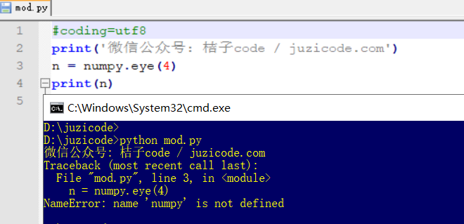 Python Error Collection Nameerror Name Numpy Is Not Defined Programmerah