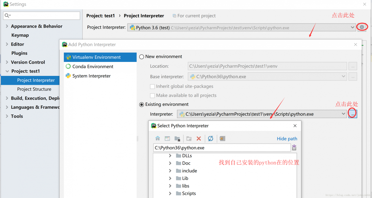 download numpy for python 3.6 pycharm