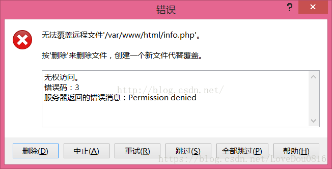 No permission to winscp write on remote file download vnc viewer dedicated server