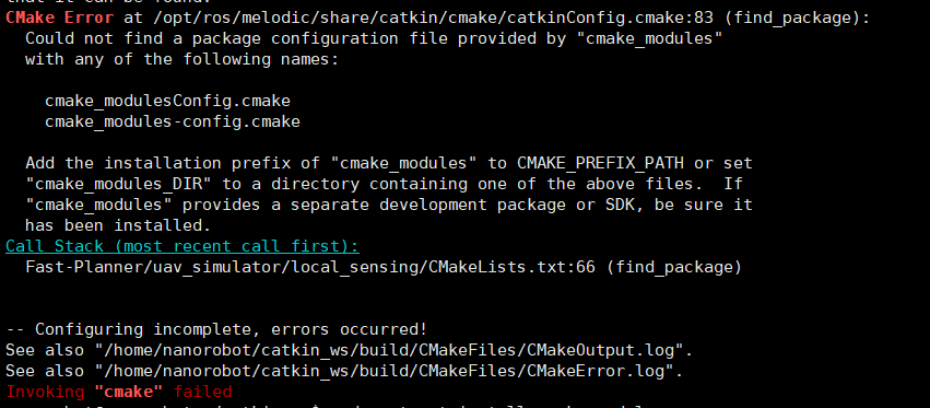 cmake install prfix