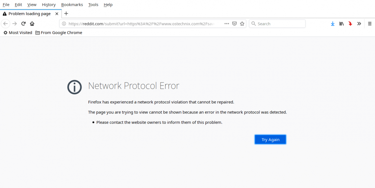 Firefox 中出现的 “Network Protocol Error”怎么办？Firefox 中出现的 “Network Protocol Error”怎么办？