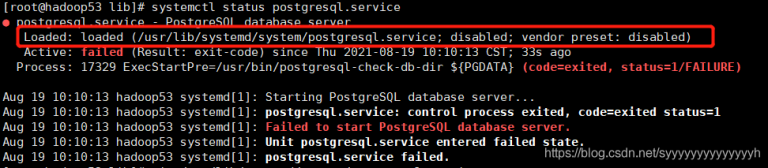 solved-postgres-start-error-job-for-postgresql-service-failed