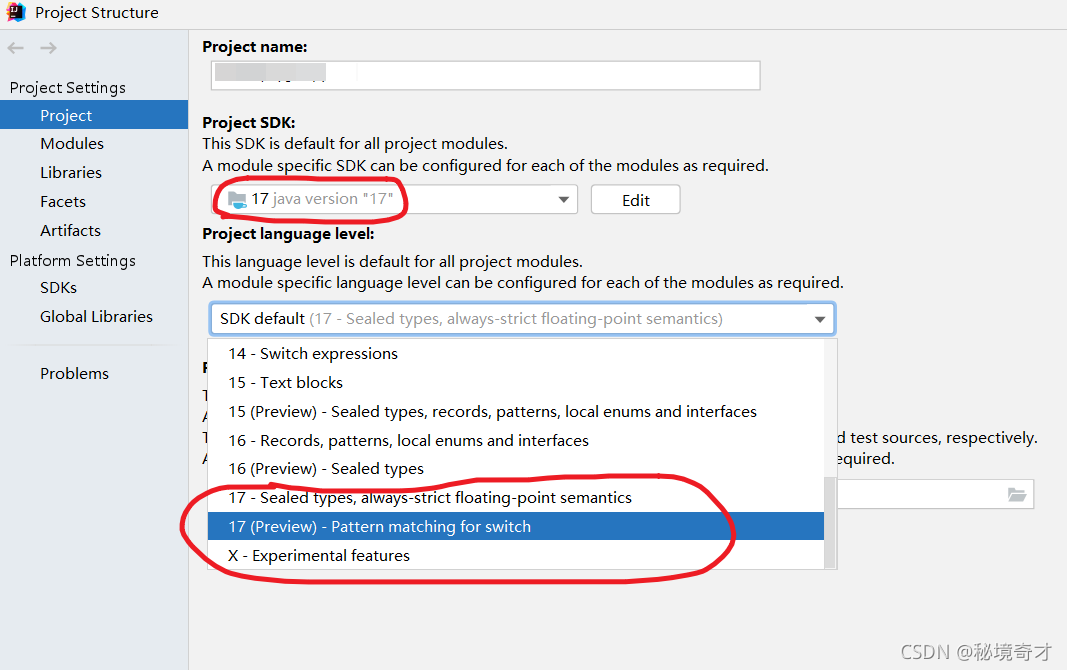 intellij jar error parsing