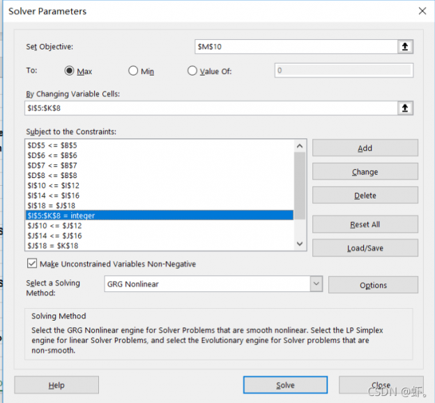 solved-excel-solver-error-log-3-decimal-result-after-non-negative