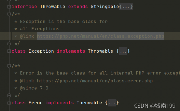 PHP The Difference Between Throwable Error And Exception 