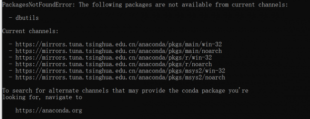 solved-conda-install-dbutils-error-to-search-for-alternate-channels