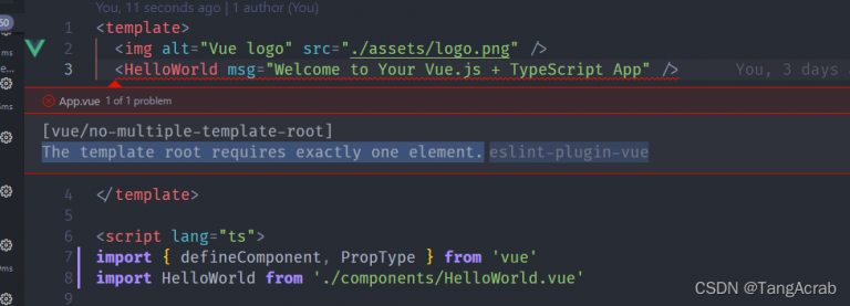 solved-vue3-eslint-error-the-template-root-requires-exactly-one