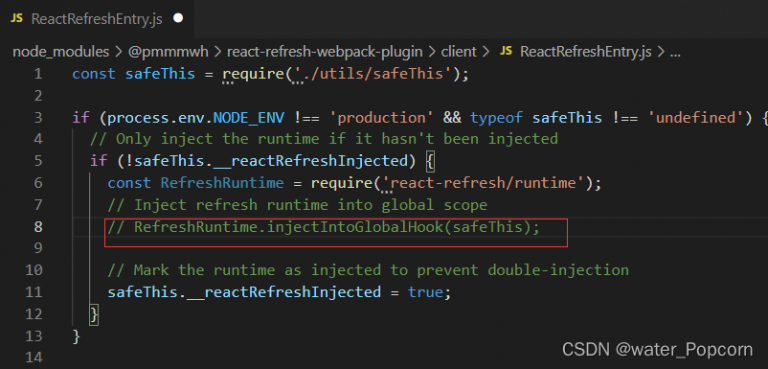 Solved React Chrome Browser Error Uncaught Typeerror Cannot Read Hot